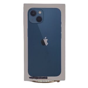 Authentic Replacement BOX ONLY For Apple iPhone 13 - Blue - 128GB - BOX ONLY